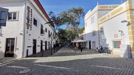 Albufeira Old Town