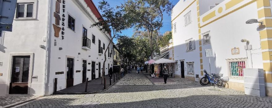 Albufeira Old Town