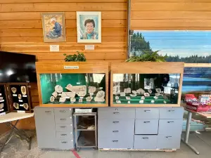 Stonerose Interpretive Center & Eocene Fossil Site