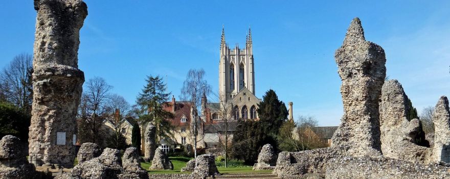 English Heritage - Bury St Edmunds Abbey