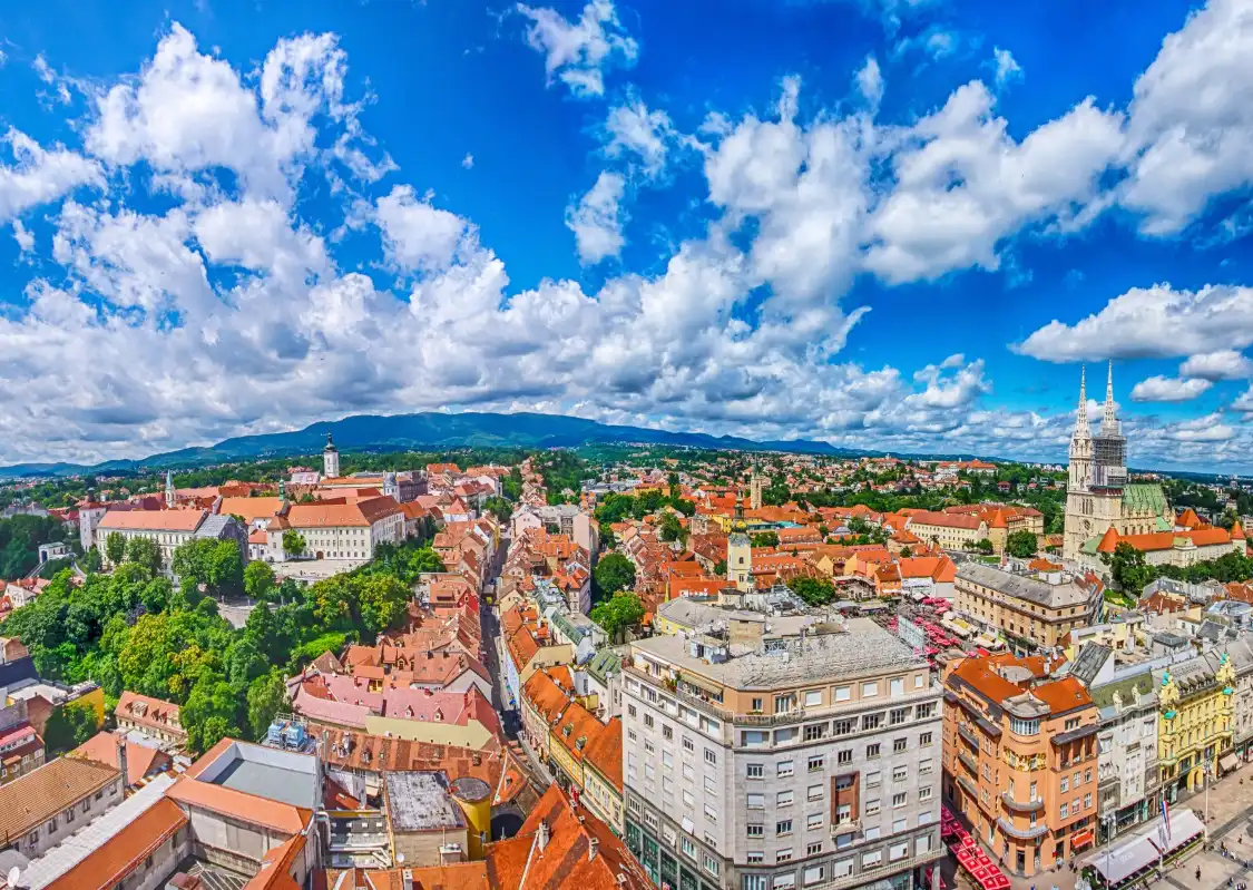 Các khách sạn gần Zagreb Eye