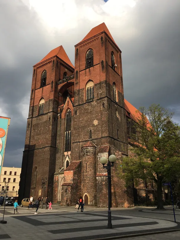 4_St. Nicholas' Church, Brzeg