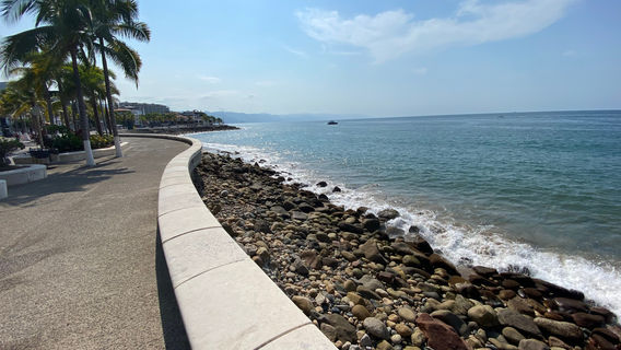 Malecon Boardwalk Vallarta