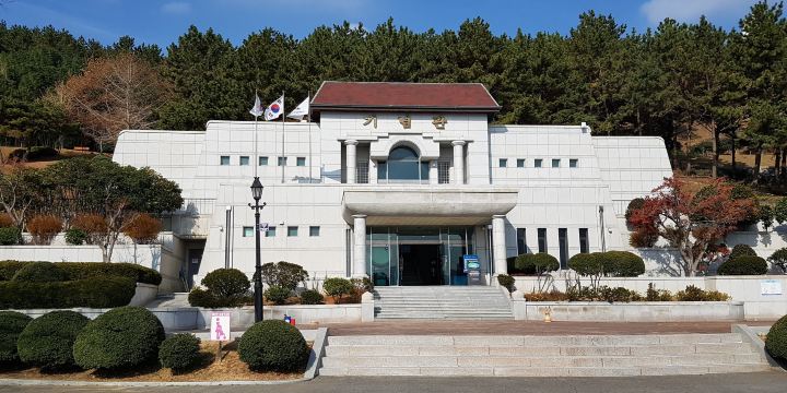 The Shrine of Okpo Great Victory Commemorative Park