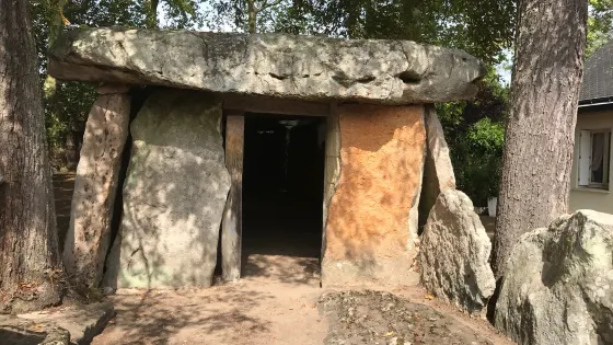 Le Dolmen de Bagneux