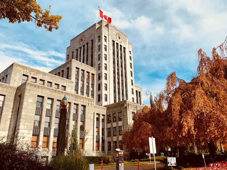 Hotels in der Nähe von Vancouver City Hall