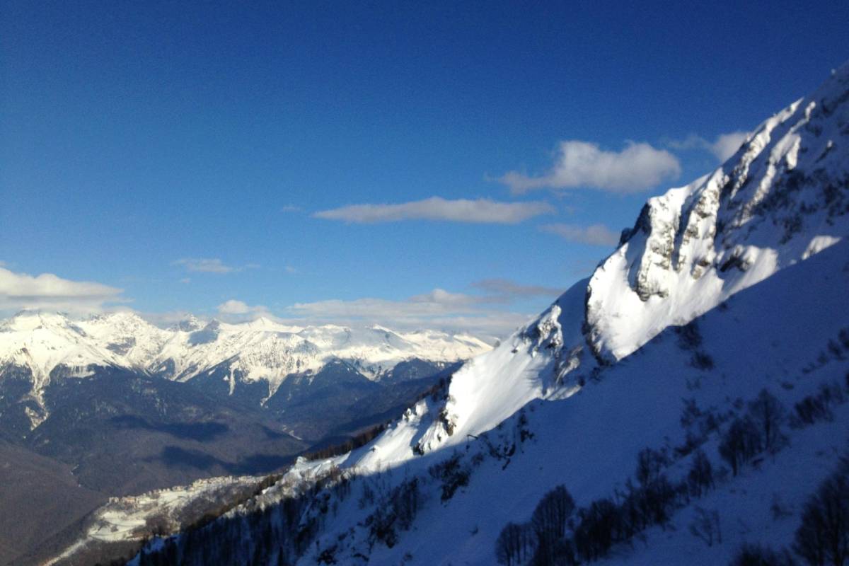 Зимние развлечения