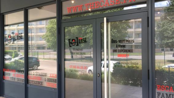 The Case - Premier Escape Game de Drôme Ardèche - Valence