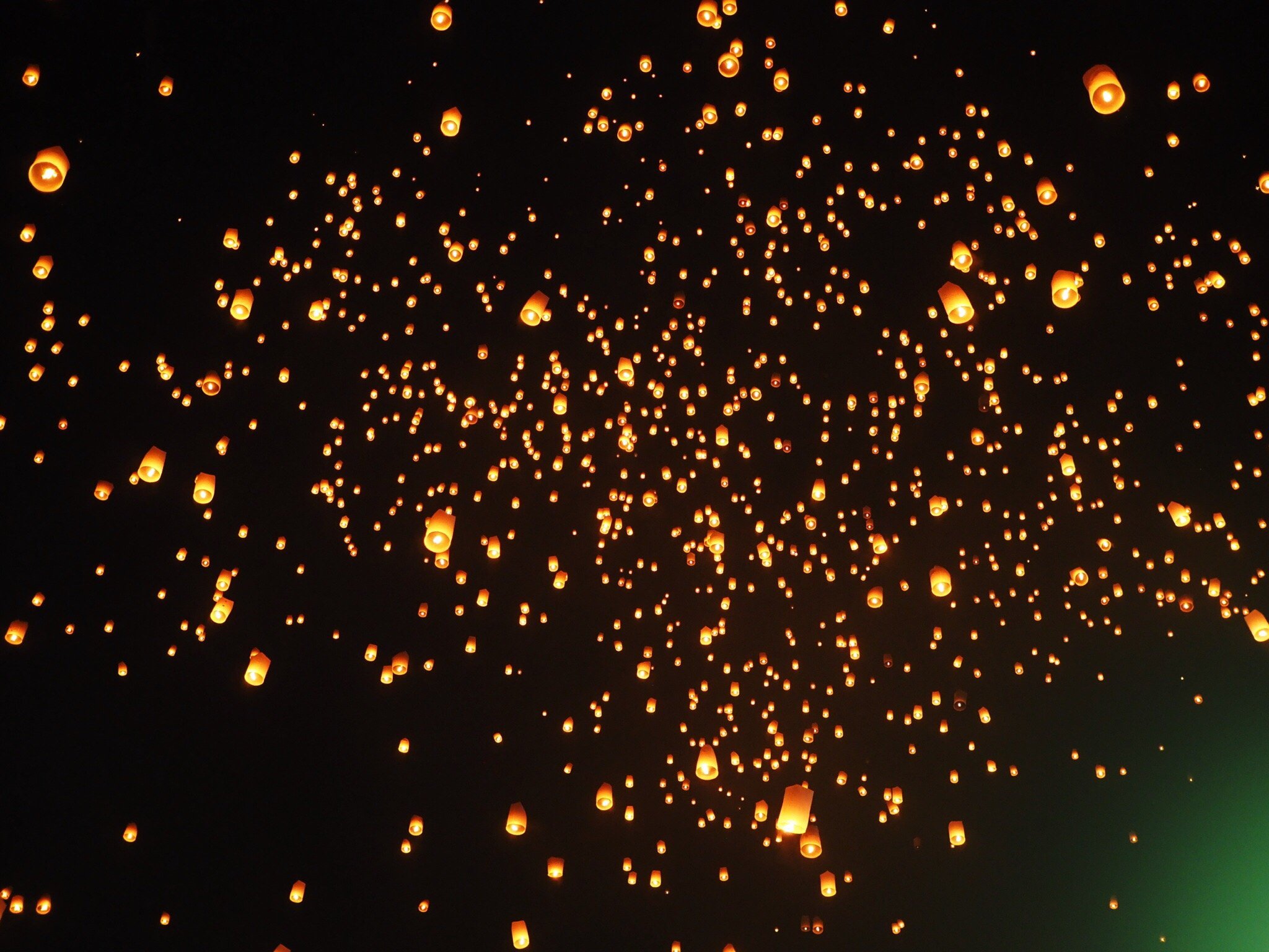 Yi Peng and Loy Krathong (Lantern Festival)