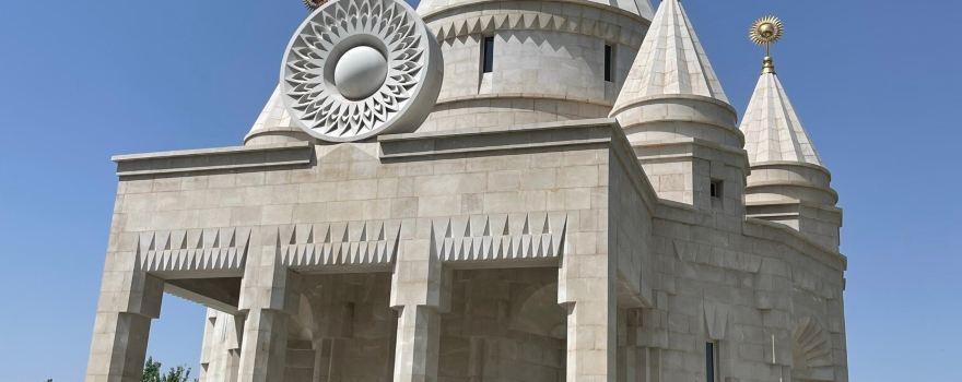 Yazidi Temple