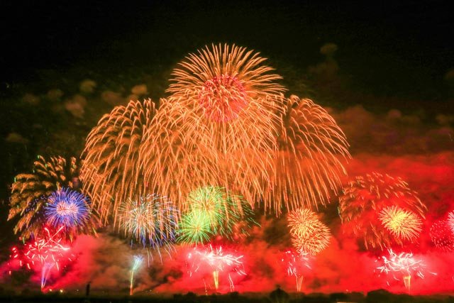 Sakata Fireworks Show | 酒田市