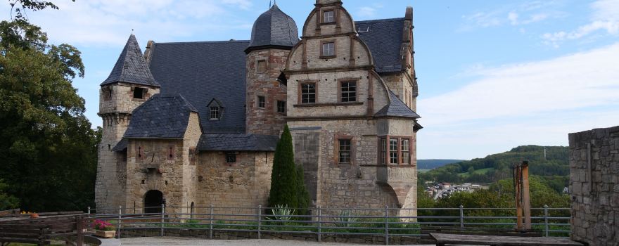 Oberschloss Kranichfeld