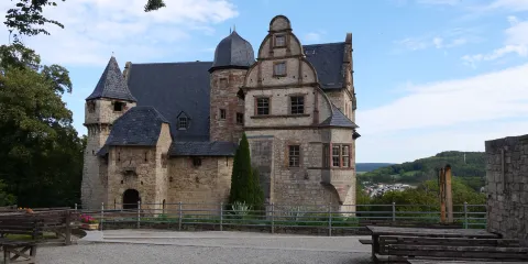 Oberschloss Kranichfeld