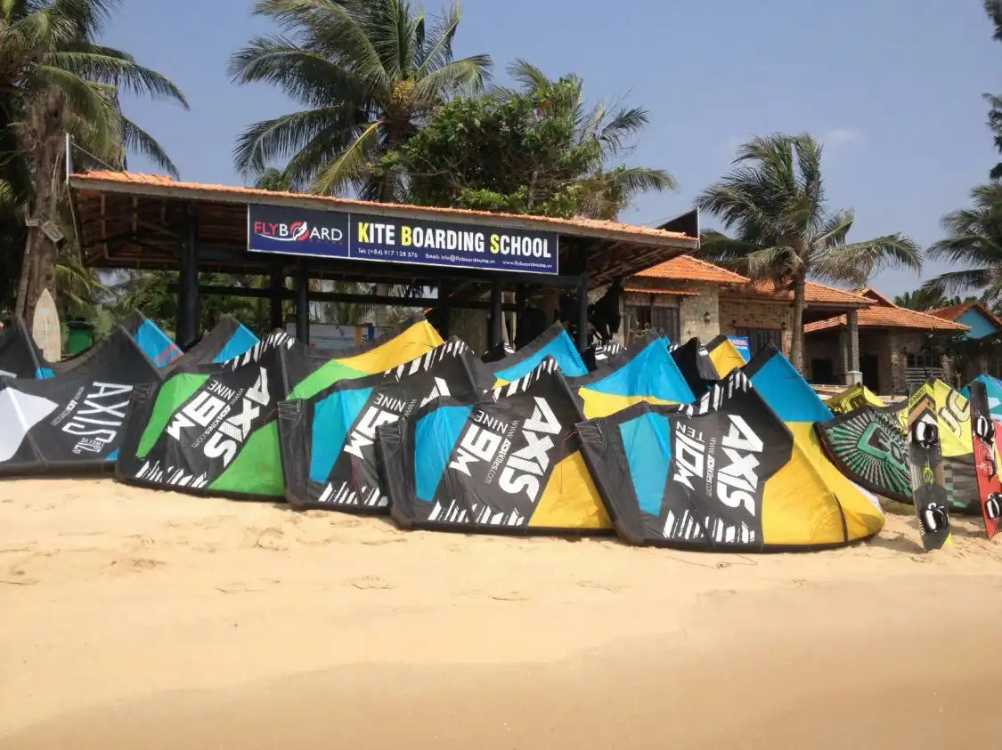 Hotel in zona Flyboard Mui Ne Kiteboarding School
