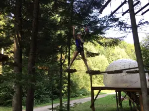 ABlandia. Hochseilklettergarten