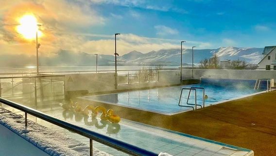 Hrisey Island Thermal Pool