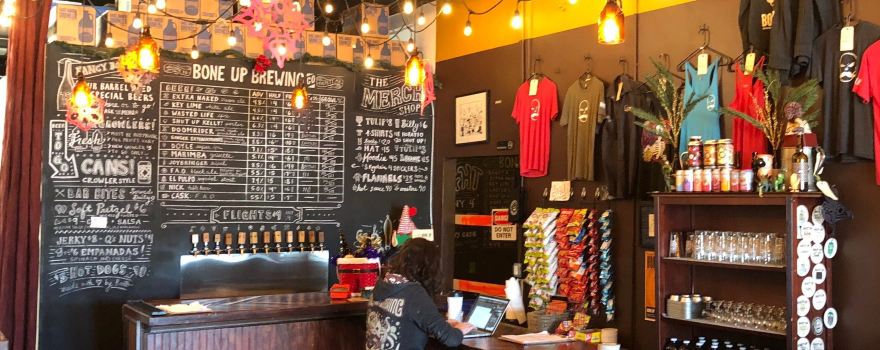 Bone Up Brewing Co.