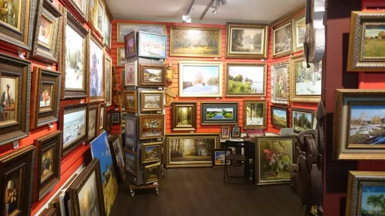 Grissaile Art Gallery