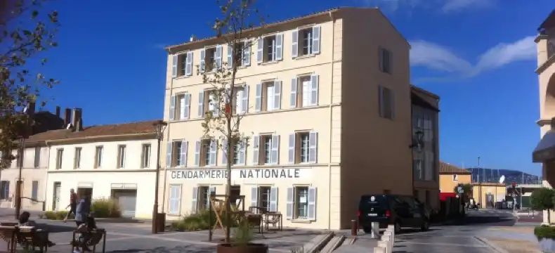 サン・トロペのホテル