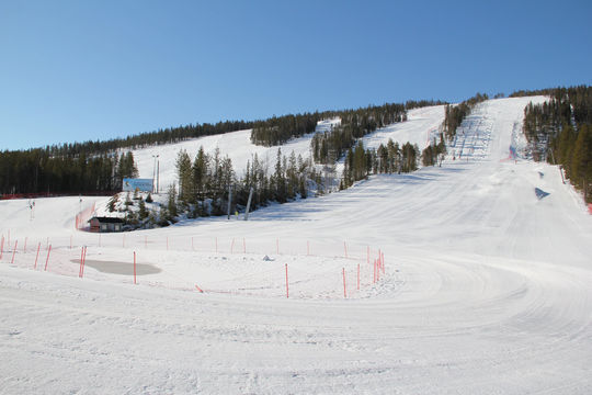 Ski Resort Suomutunturi