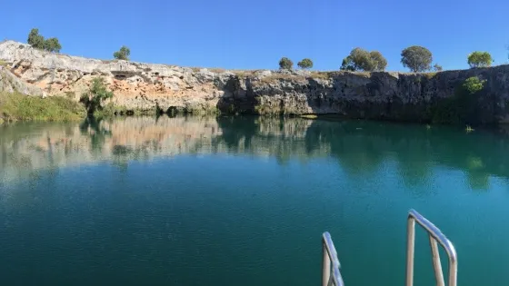 Little Blue Lake