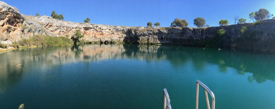 Little Blue Lake