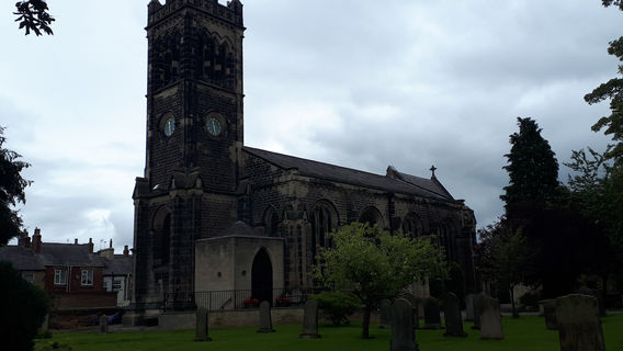 St James' Parish Church, Wetherby