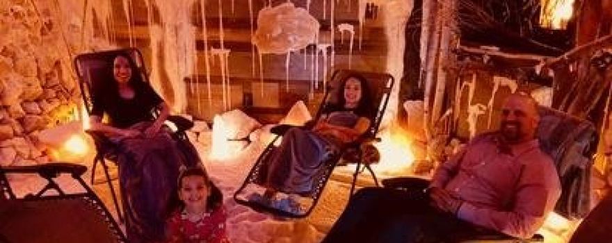 AURA Salt Cave