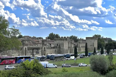 Stadtmauer von Avignon