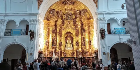 Capilla Votiva Nuestra Senora del Rocio