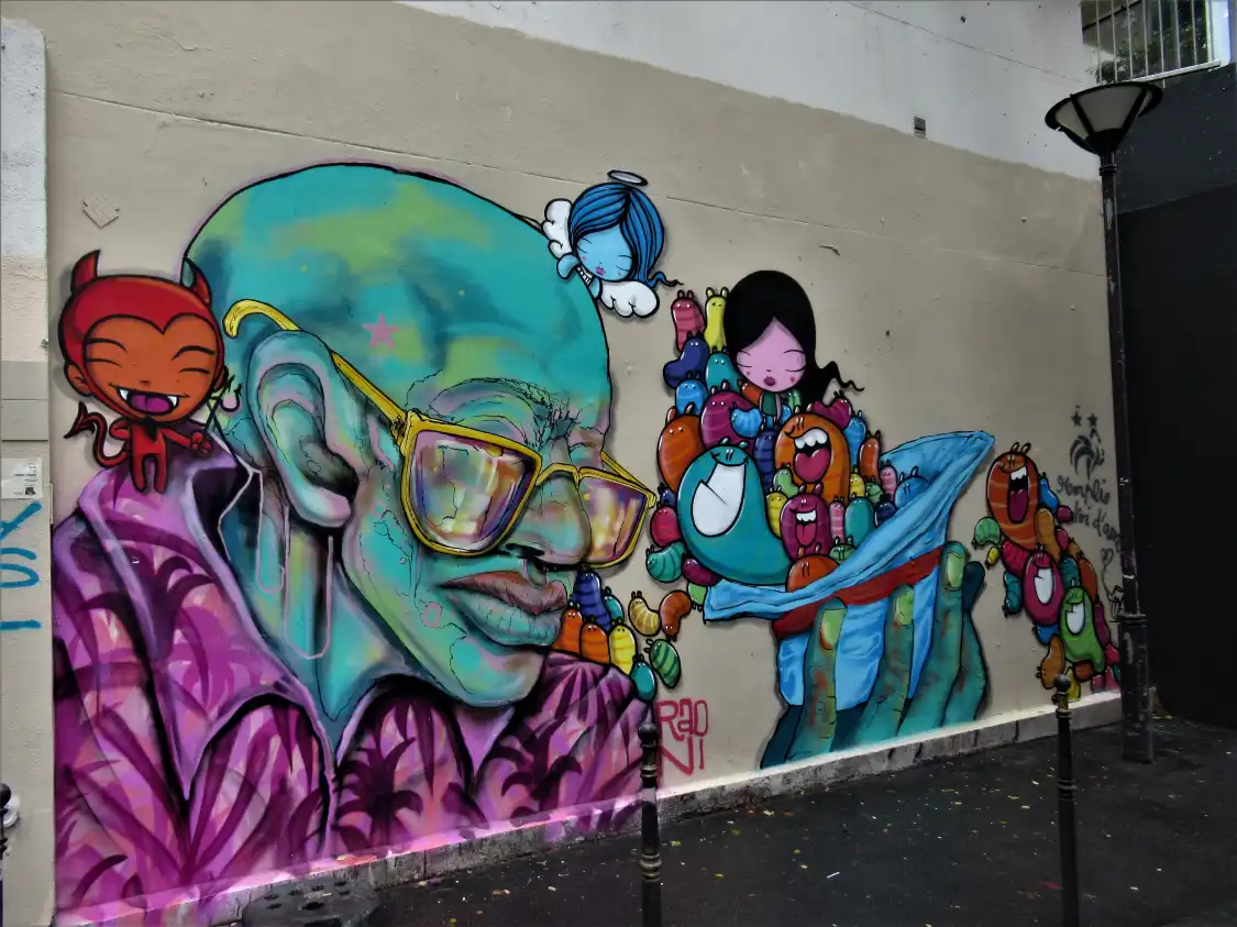Các khách sạn gần Fresque "L'antichambre"