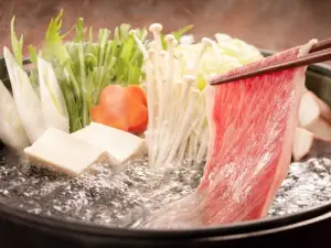 Mansaku Sukiyaki and Shabu-Shabu