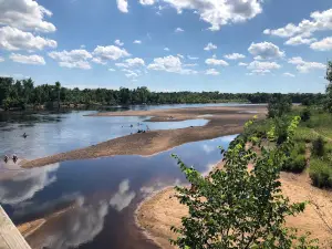 Dunnville State Rec Area & Sandbar