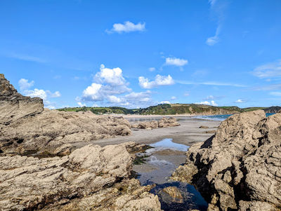 Pentewan Beach