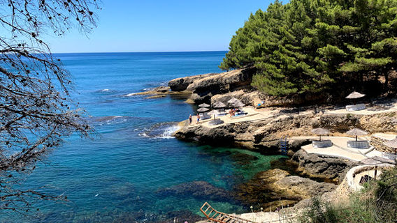 Borova šuma Beach