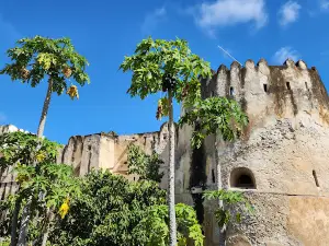 Lamu Town Square