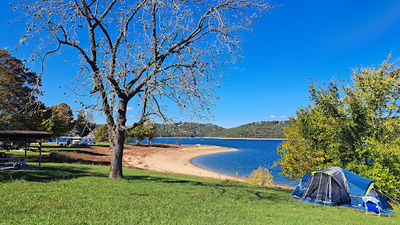 Dam Site Lake Campground
