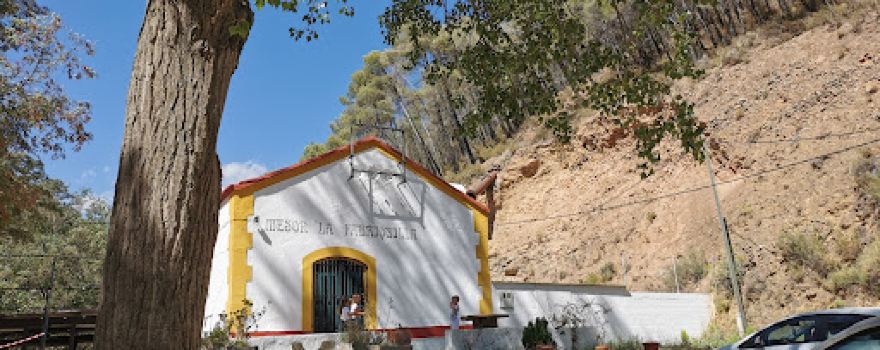Nacimiento del río Andarax