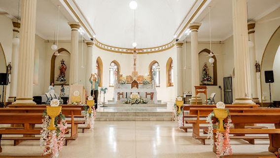 Catedral de Puntarenas. Sagrado Corazón de Jesús