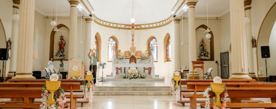 Catedral de Puntarenas. Sagrado Corazón de Jesús