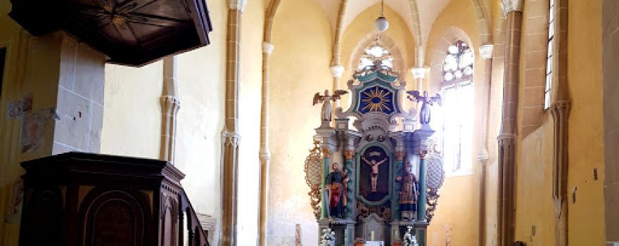 "Saint Helen" Fortified Church