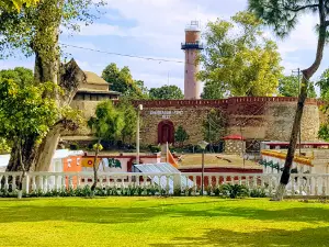 Shabqadar Fort, FC (Frontier Constabulary)