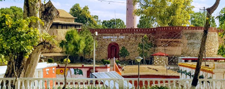 Shabqadar Fort, FC (Frontier Constabulary)