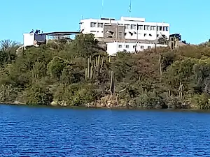 Lago de San Agustín de Valle Fértil