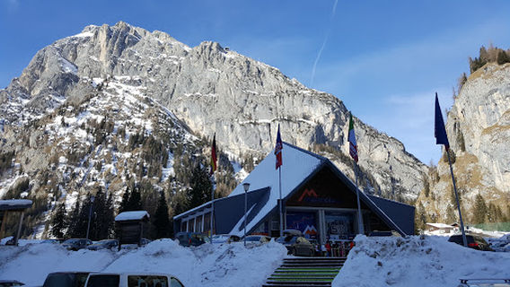 Ingresso Serrai - Malga Ciapela