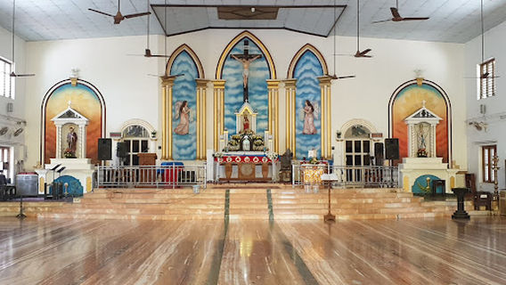 Sacred Heart Catholic Church.