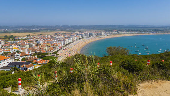 Miradouro São Martinho do Porto