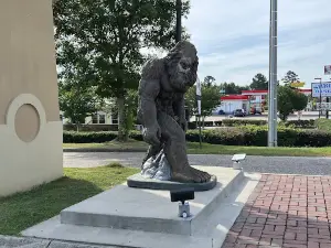 Bigfoot statue