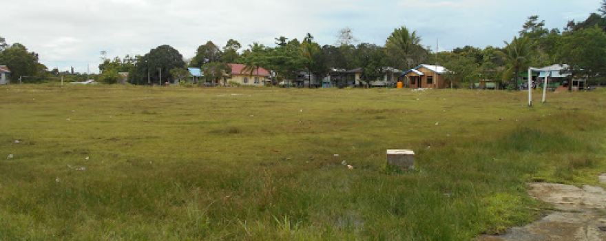 Lapangan Sepakbola Desa Menjelutung