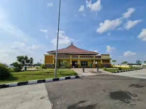 Mosque Pos Siaga Lebaran Lampung